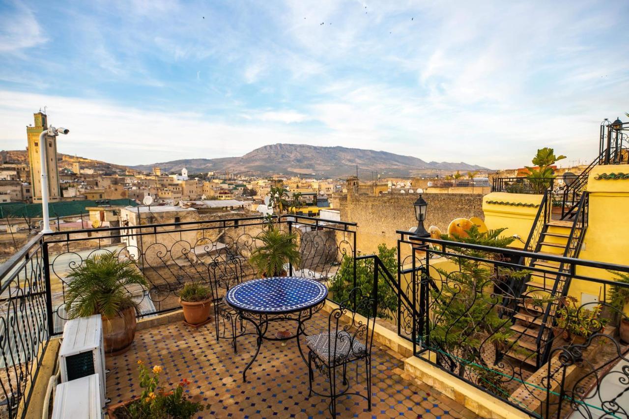 Riad Fes Aicha Kültér fotó