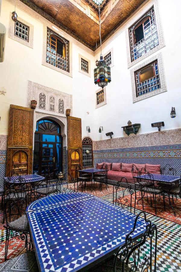 Riad Fes Aicha Kültér fotó