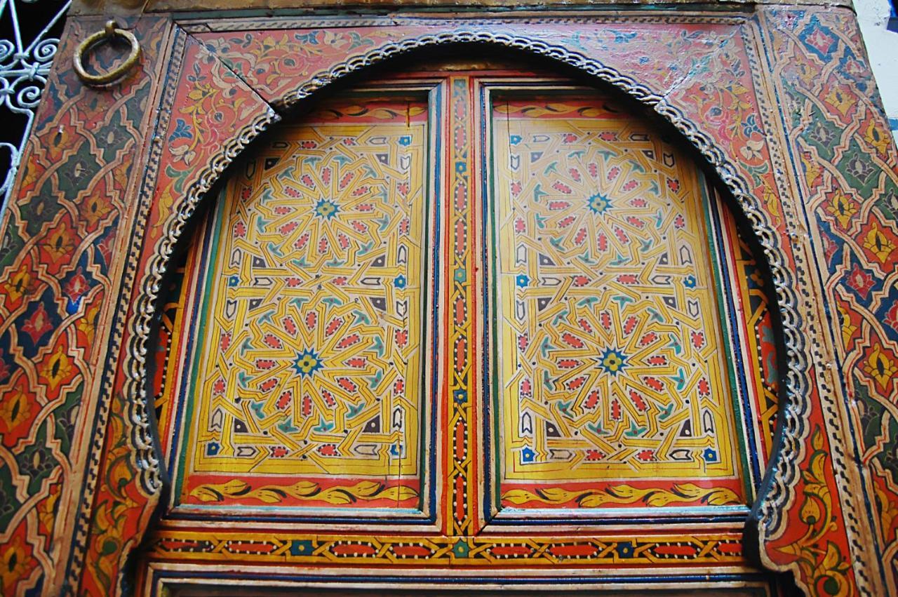 Riad Fes Aicha Kültér fotó