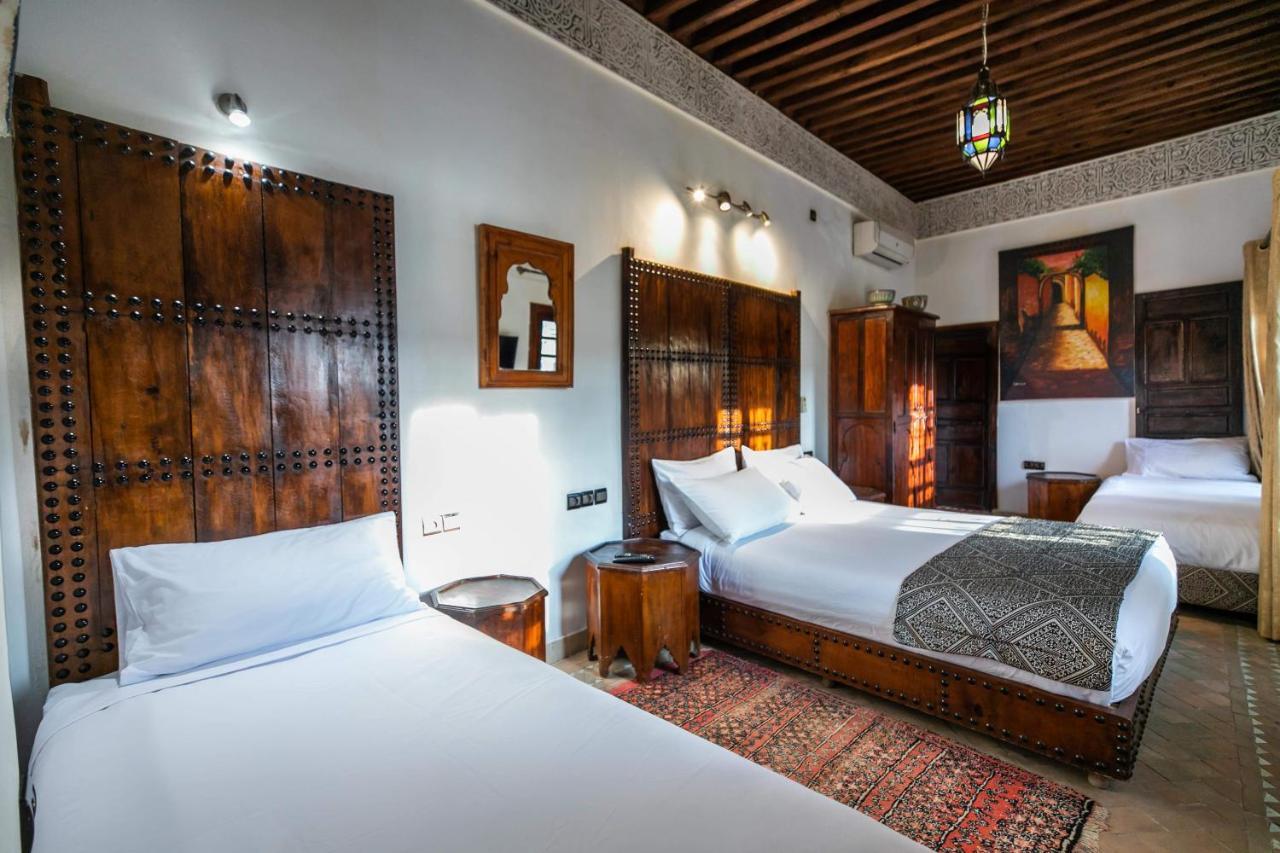 Riad Fes Aicha Kültér fotó