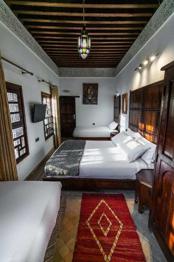 Riad Fes Aicha Kültér fotó