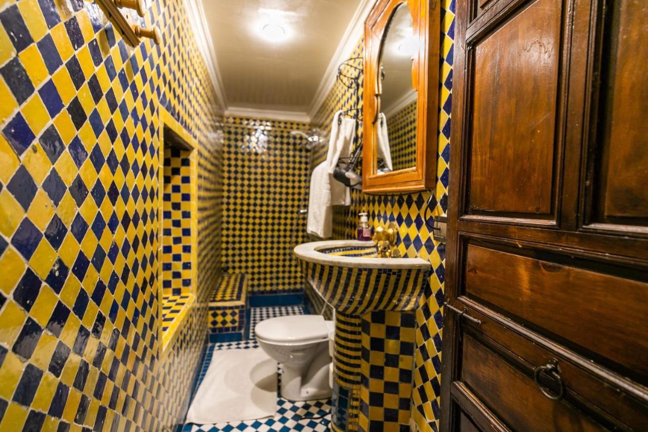 Riad Fes Aicha Kültér fotó