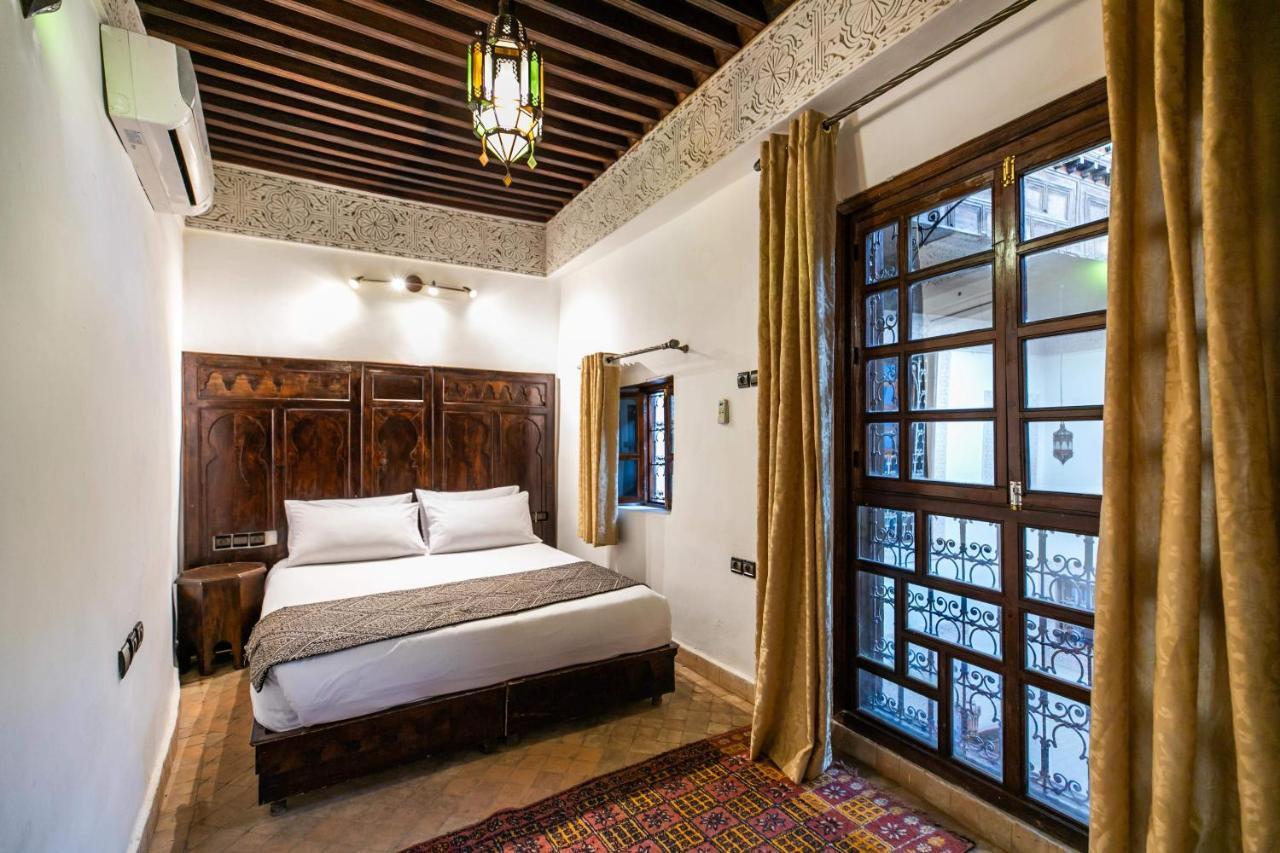 Riad Fes Aicha Kültér fotó