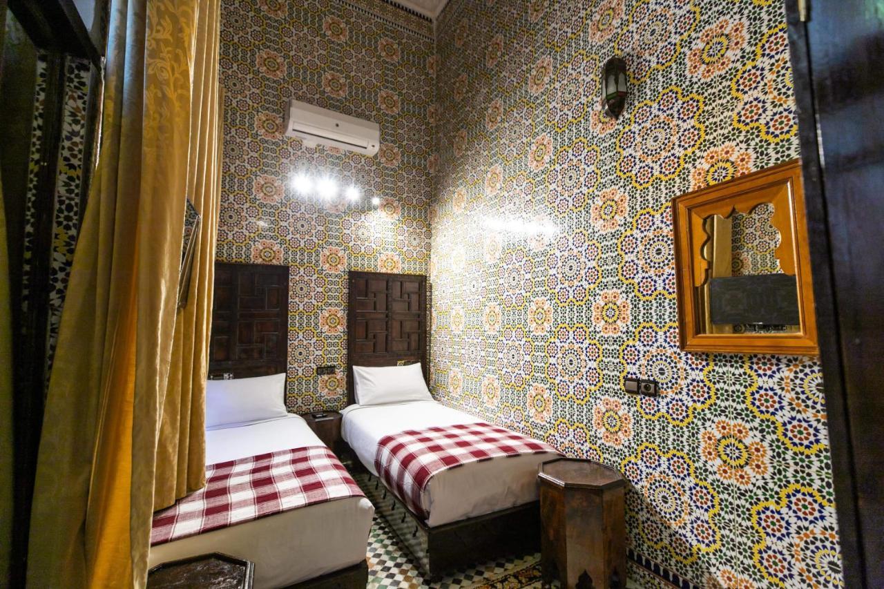 Riad Fes Aicha Kültér fotó