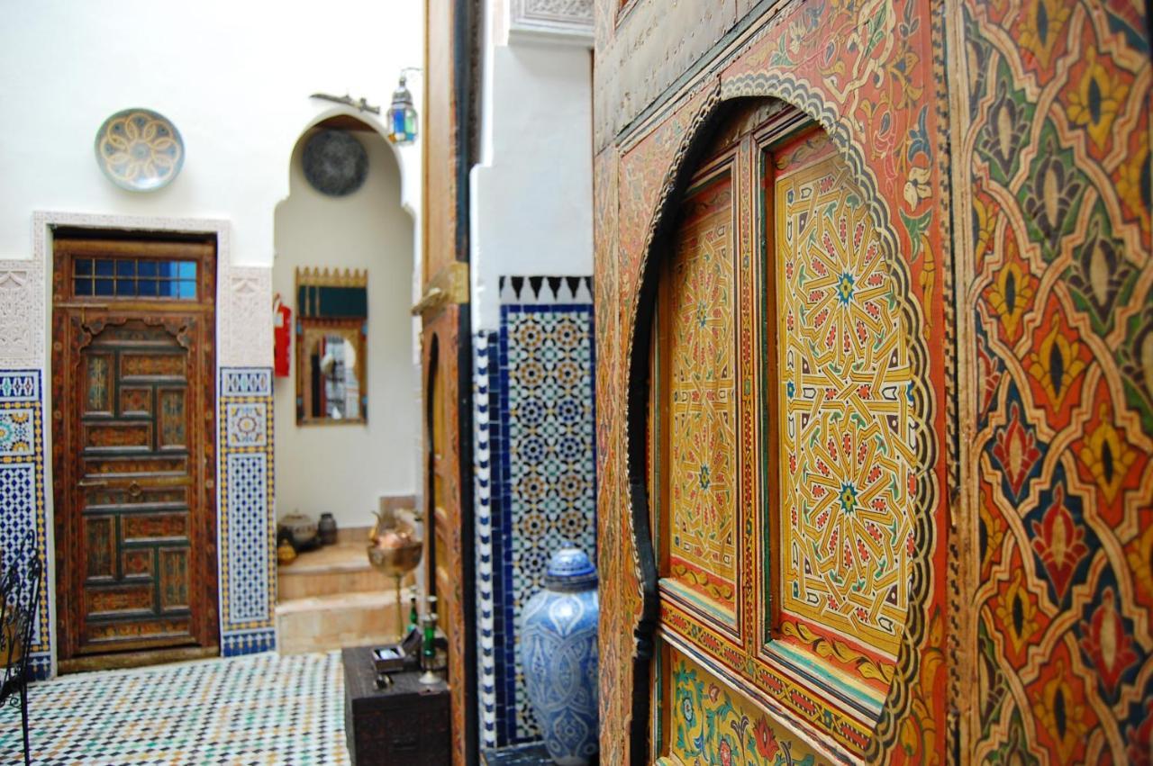 Riad Fes Aicha Kültér fotó