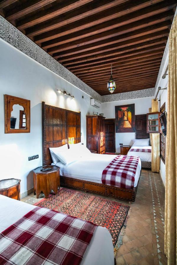 Riad Fes Aicha Kültér fotó