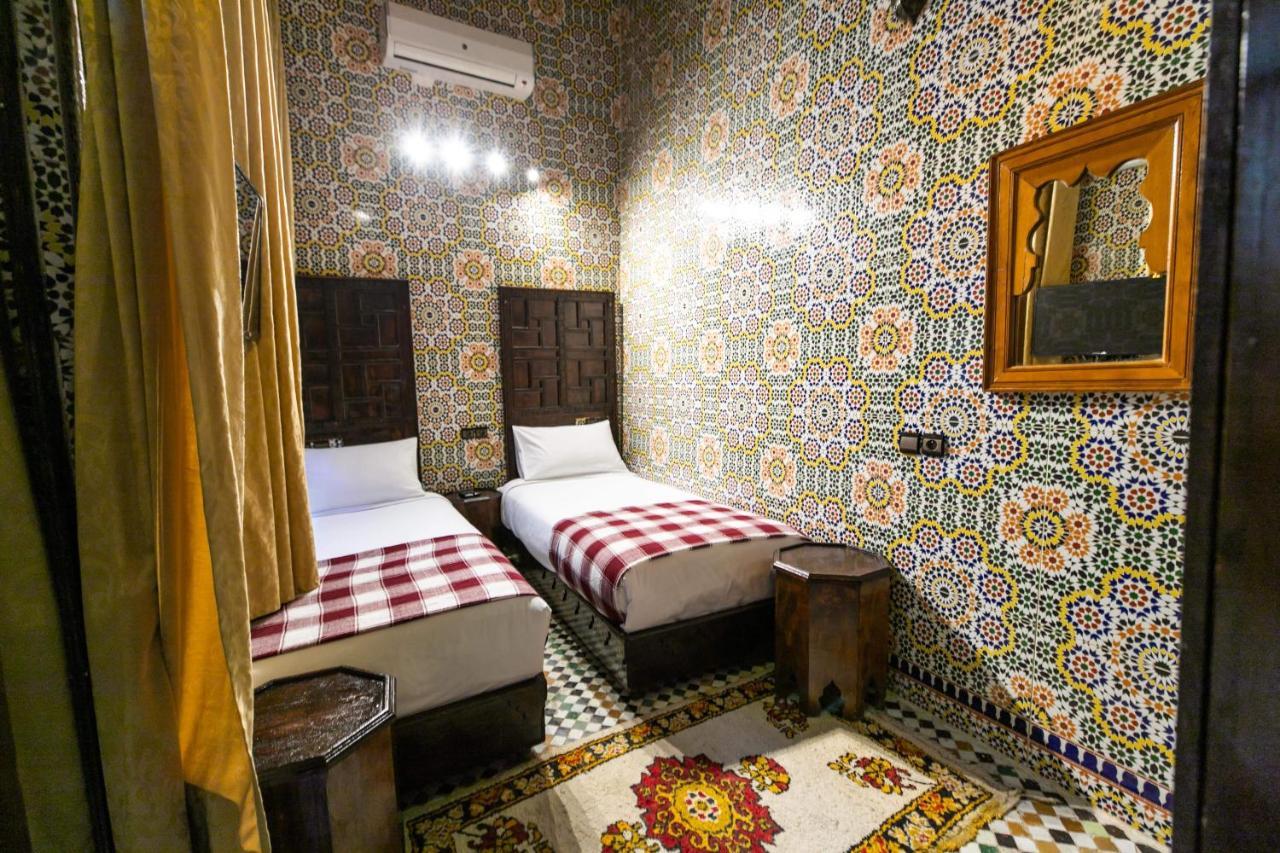 Riad Fes Aicha Kültér fotó