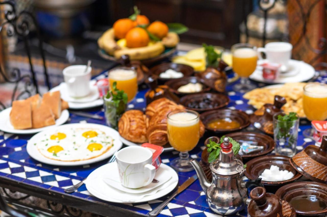 Riad Fes Aicha Kültér fotó