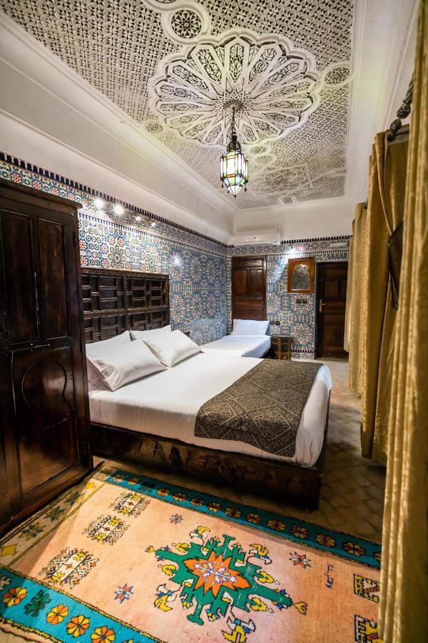 Riad Fes Aicha Kültér fotó