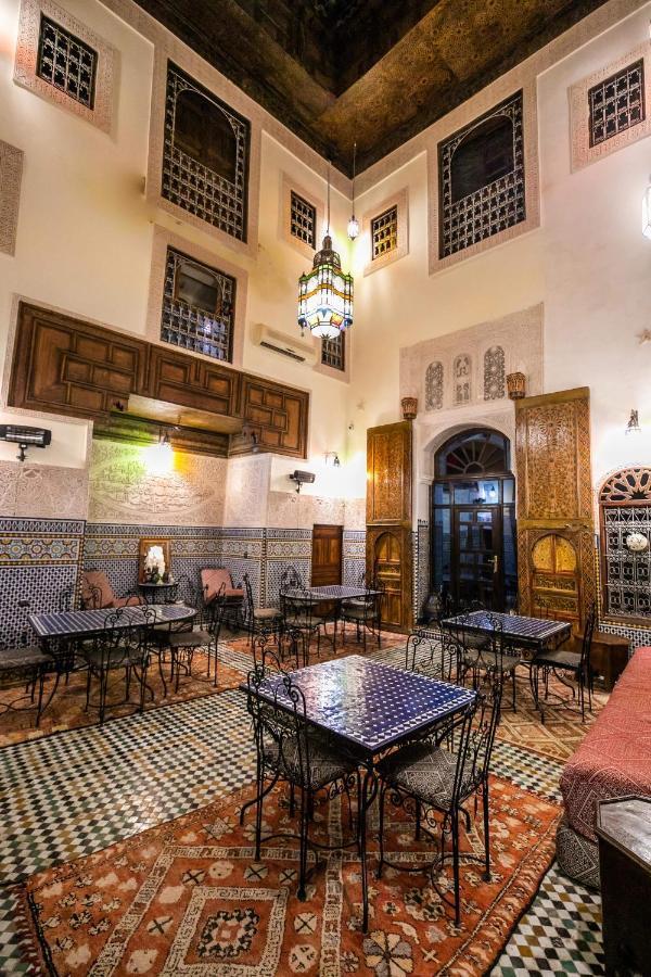 Riad Fes Aicha Kültér fotó