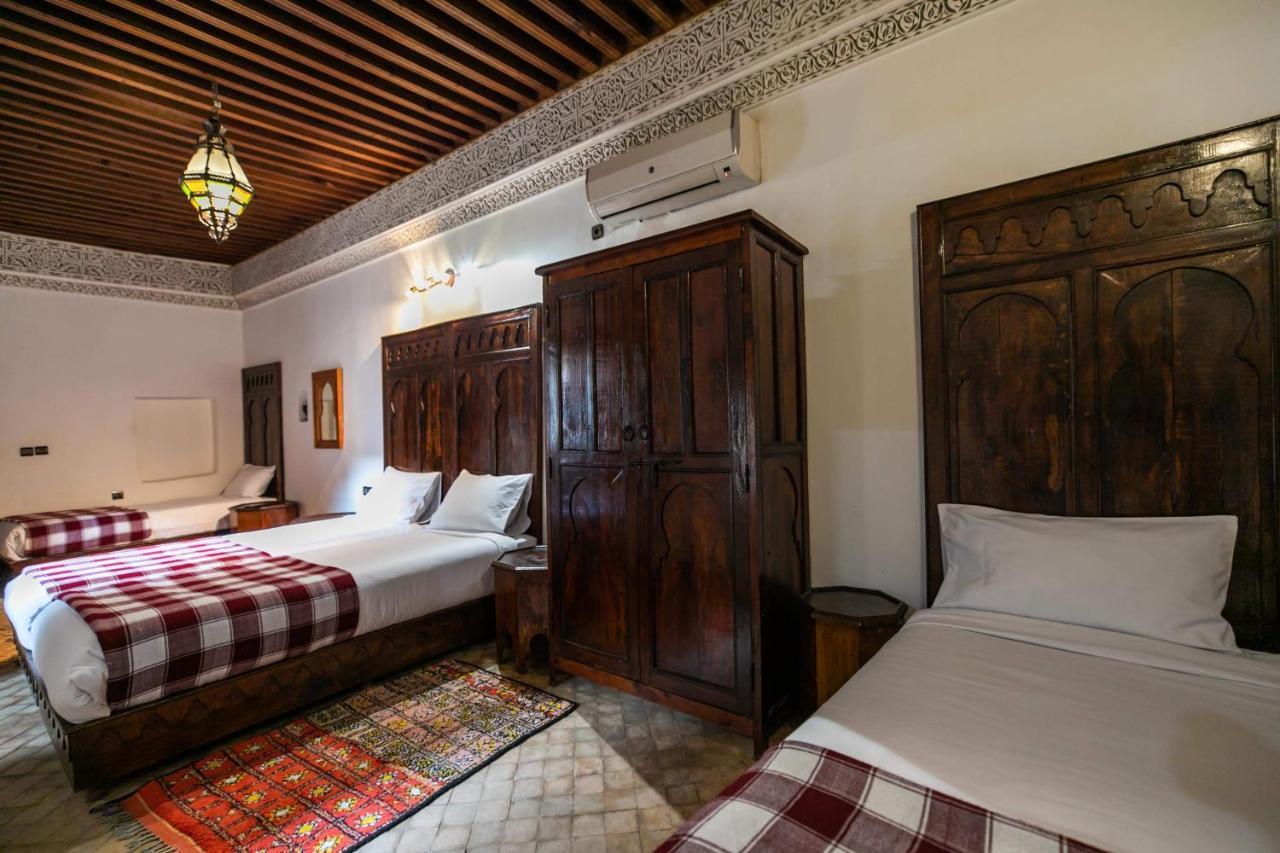 Riad Fes Aicha Kültér fotó