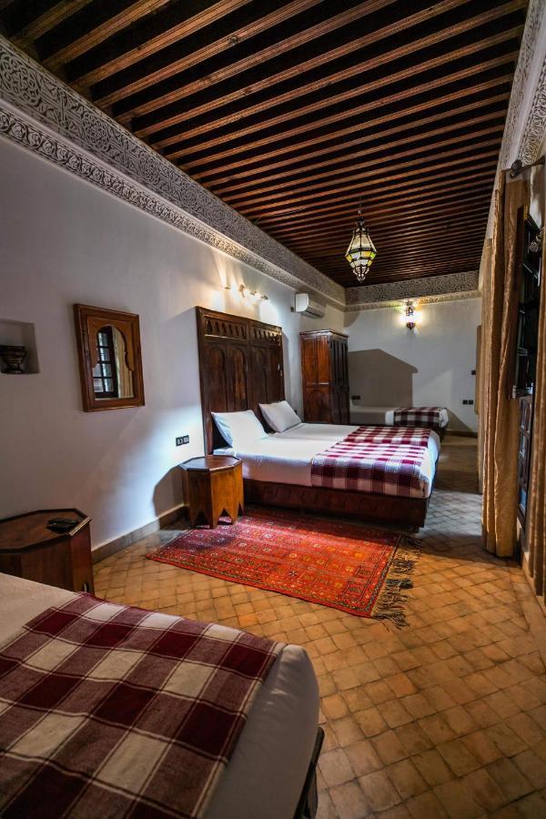 Riad Fes Aicha Kültér fotó