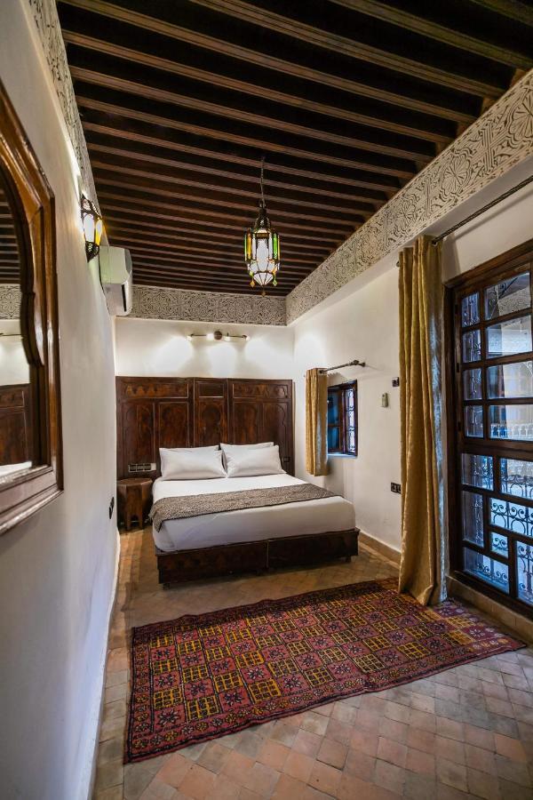 Riad Fes Aicha Kültér fotó