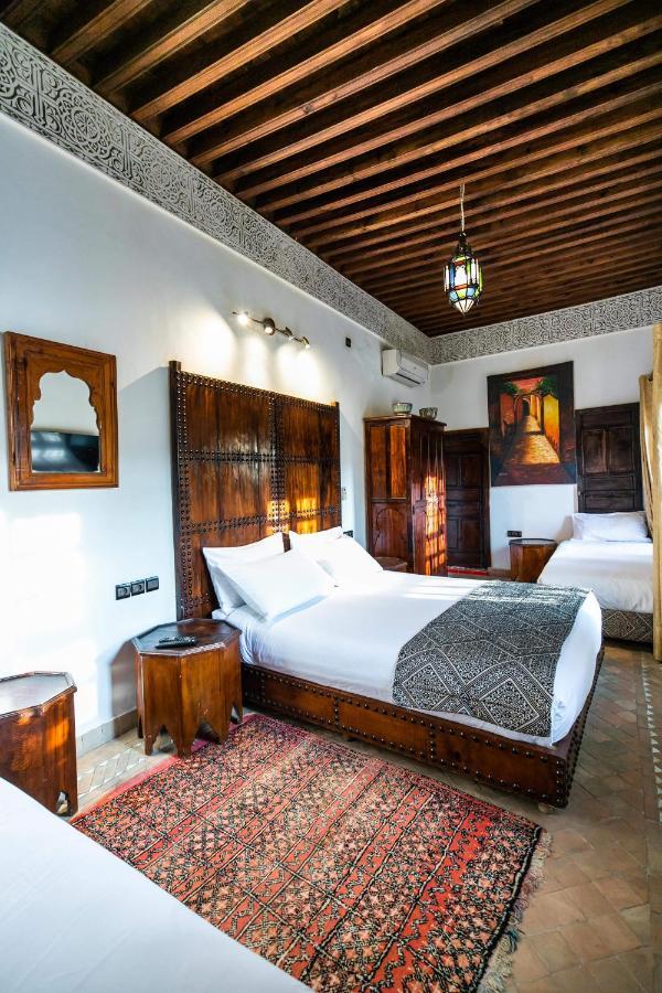 Riad Fes Aicha Kültér fotó