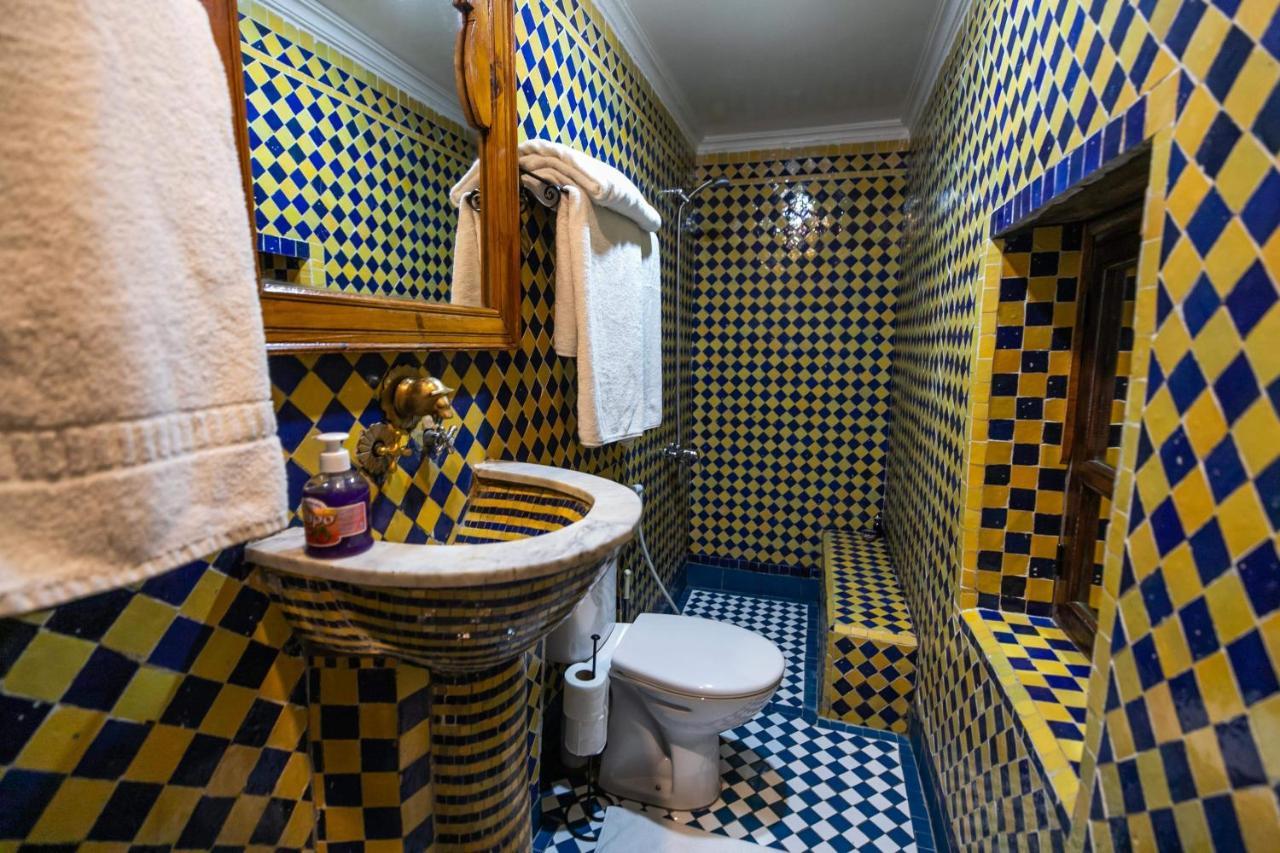 Riad Fes Aicha Kültér fotó