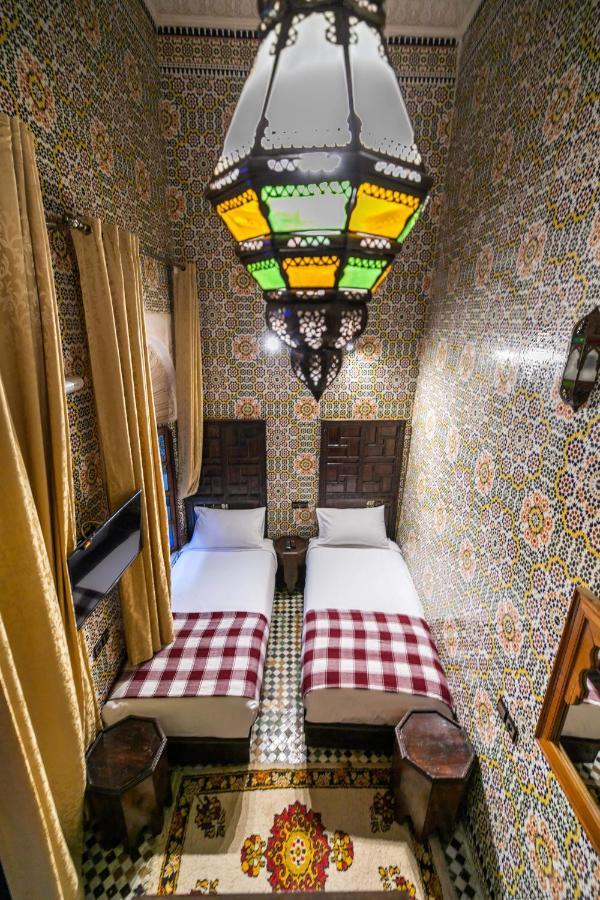 Riad Fes Aicha Kültér fotó