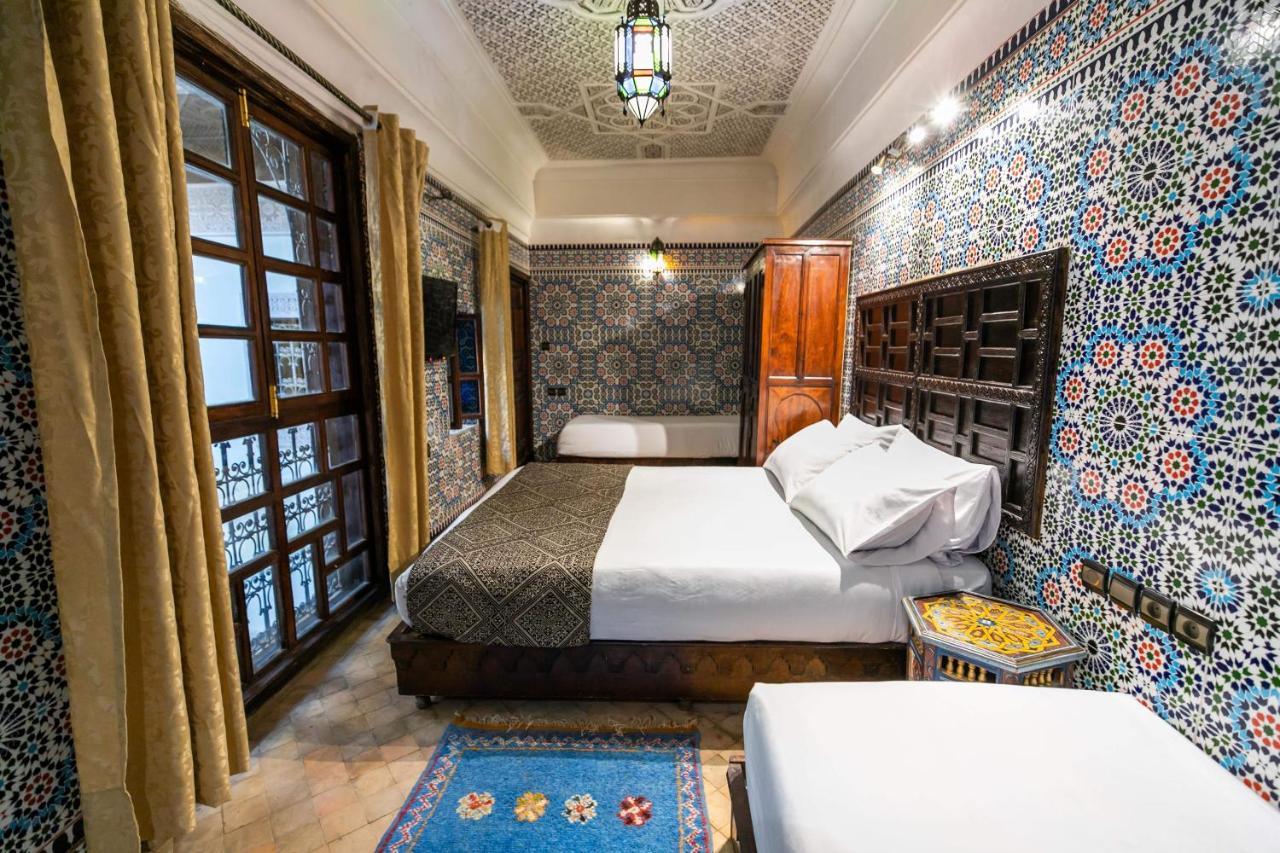 Riad Fes Aicha Kültér fotó