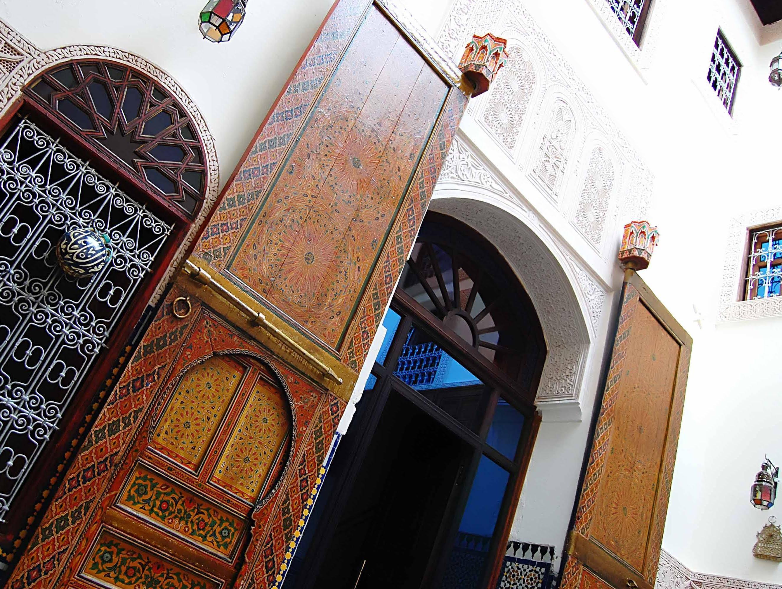 Riad Fes Aicha Kültér fotó