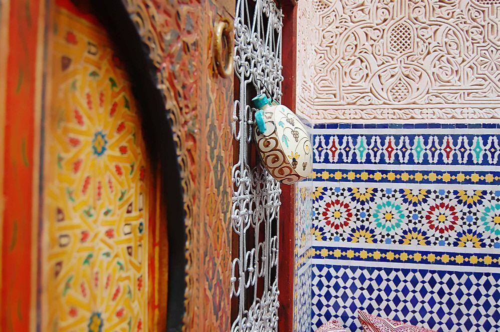 Riad Fes Aicha Kültér fotó
