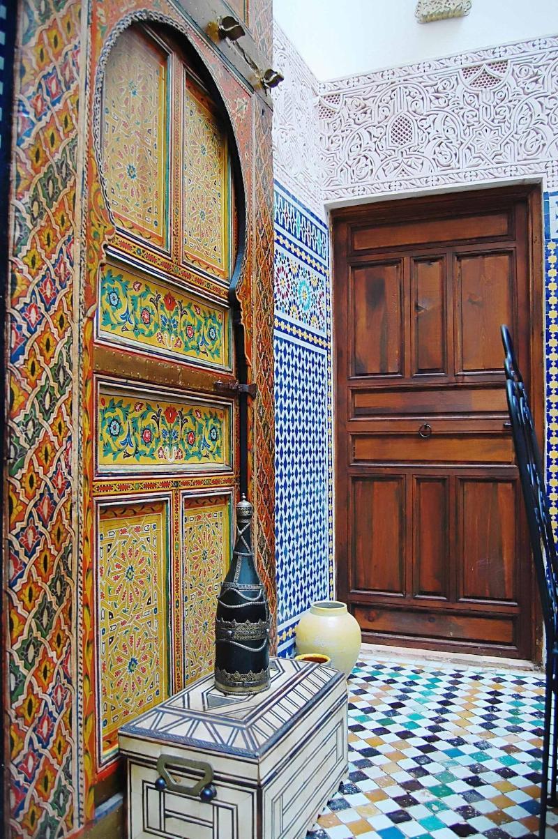 Riad Fes Aicha Kültér fotó