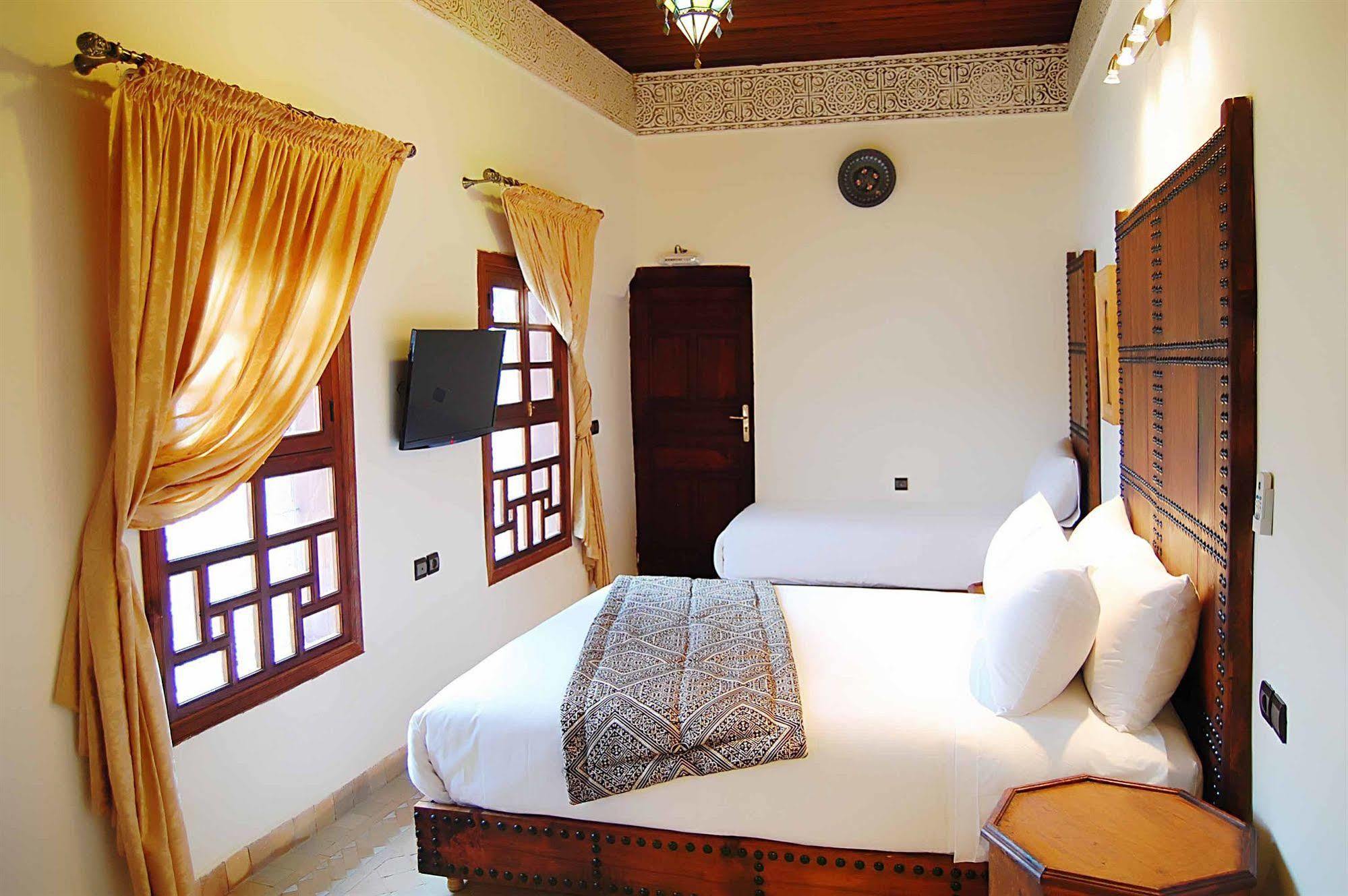Riad Fes Aicha Kültér fotó