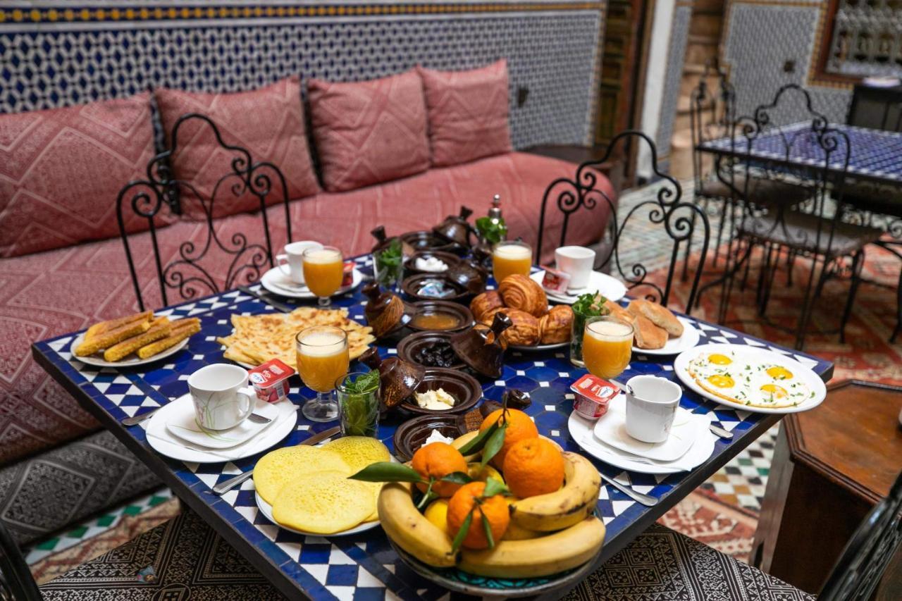 Riad Fes Aicha Kültér fotó