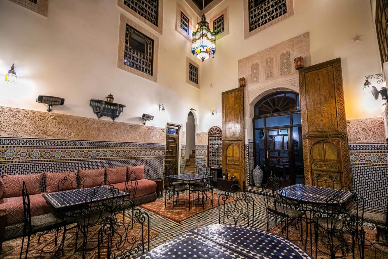 Riad Fes Aicha Kültér fotó
